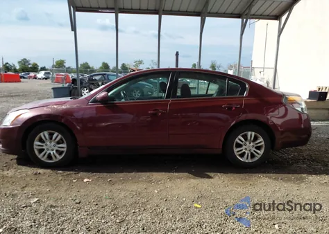 2012 Nissan Altima 2.5 S from USA, damaged, VIN 1N4AL2AP2CN572784
